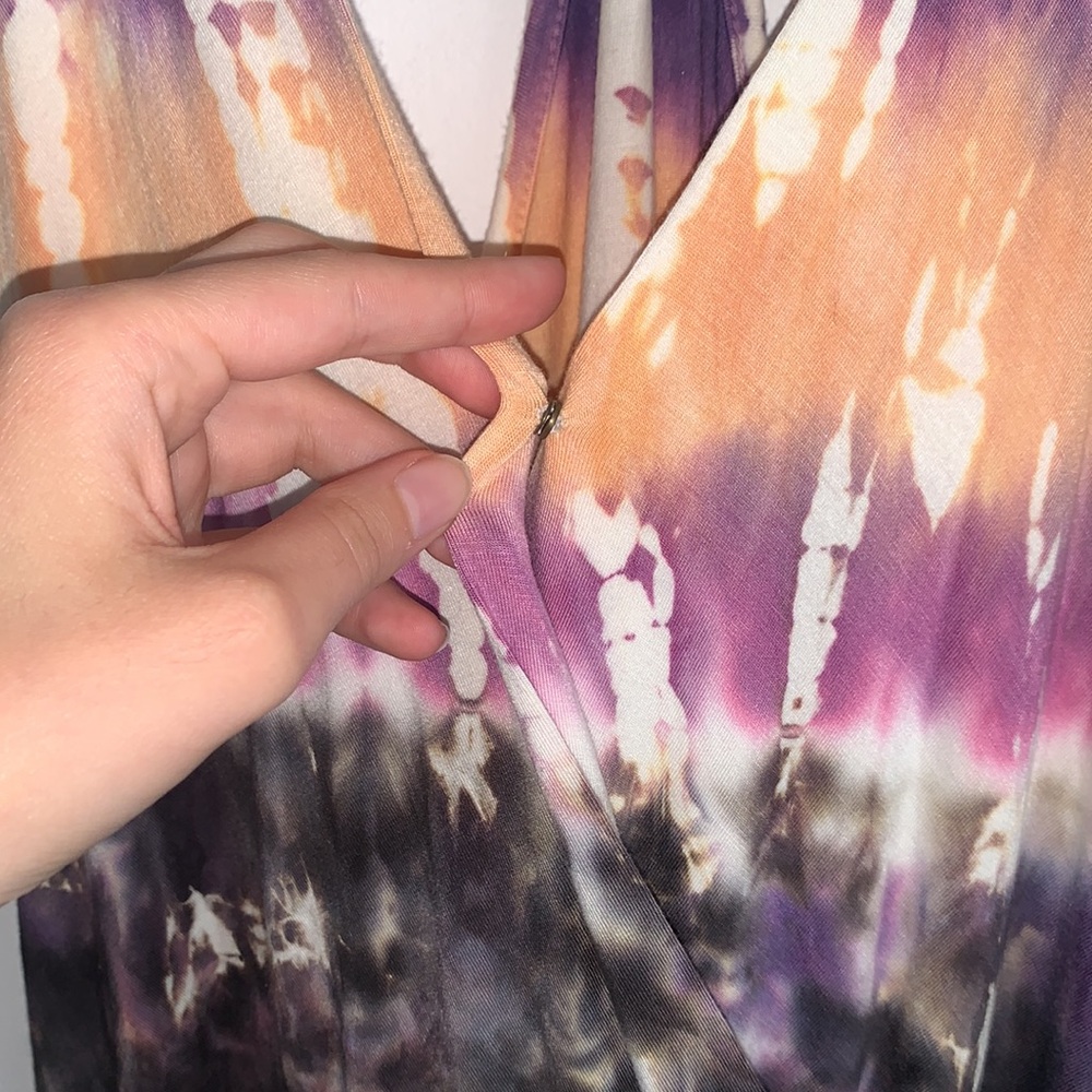 Young Fabulous and Broke | Tie Dye Jumpsuit Size Small - Picture 11 of 16